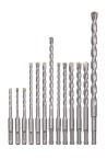 Набір бурів Einhell SDS+, 12 шт