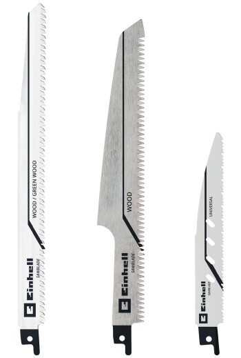 Набір полотен Einhell для шабельної пили, 3 шт