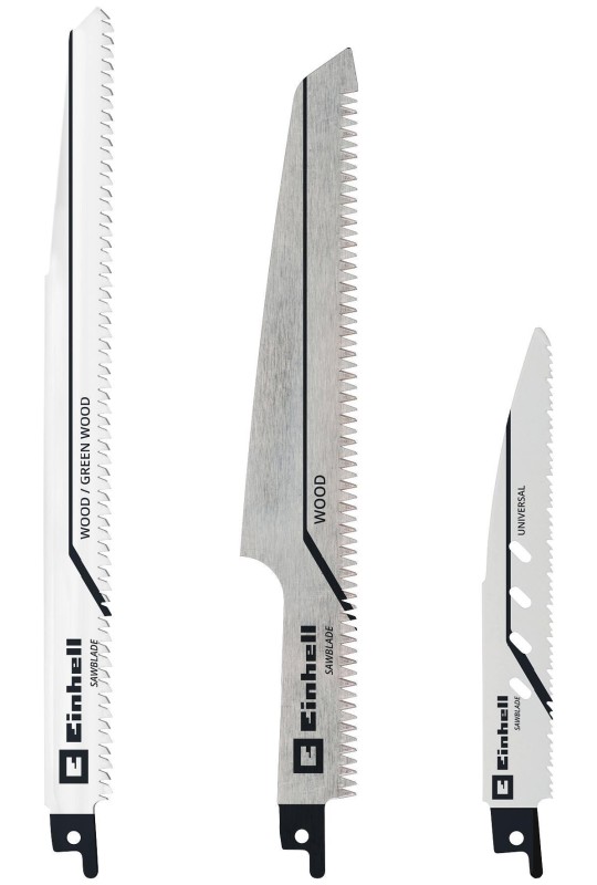 Набір полотен Einhell для шабельної пили, 3 шт