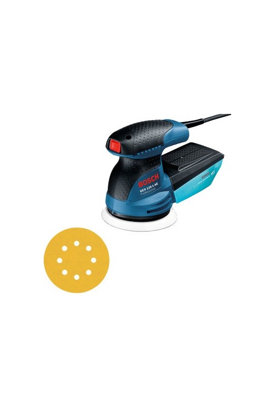 Ексцентрикова шліфмашина Bosch GEX 125-1 AE Professional