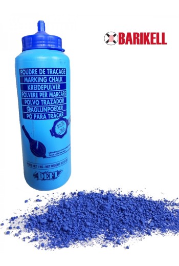 Крейдовий порошок GR1000 синій для розміточного шнура Barikell (5393)