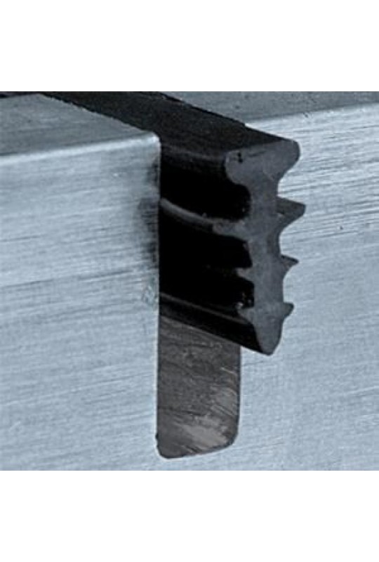 Шнур для ущільнення швів 4,2 мм чорний (250м, Італія) Barikell