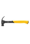 Молоток CURVE-CLAW, суцільнометалевий, вага головки 454 г DeWALT DWHT51002-0