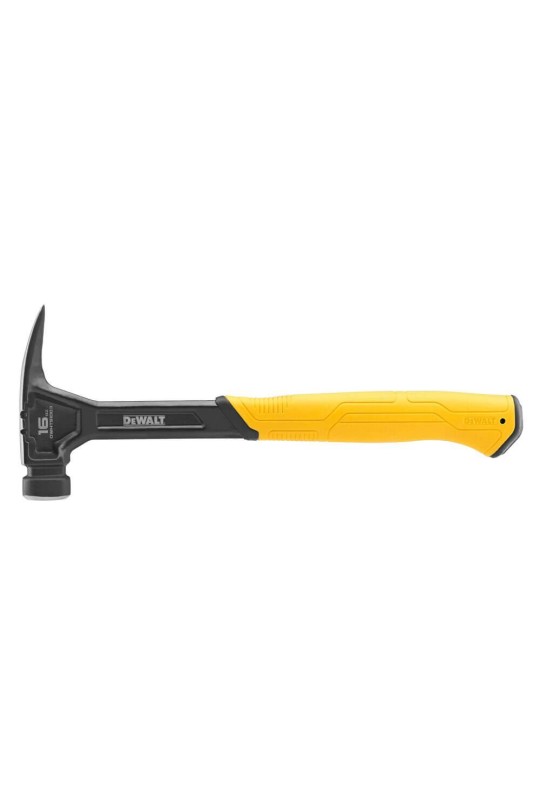 Молоток RIP-CLAW, суцільнометалевий, вага головки 454 г DeWALT DWHT51003-0