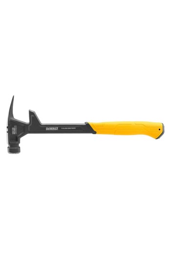 Молоток DEM-CLAW, суцільнометалевий, вага головки 624 г DeWALT DWHT51008-0
