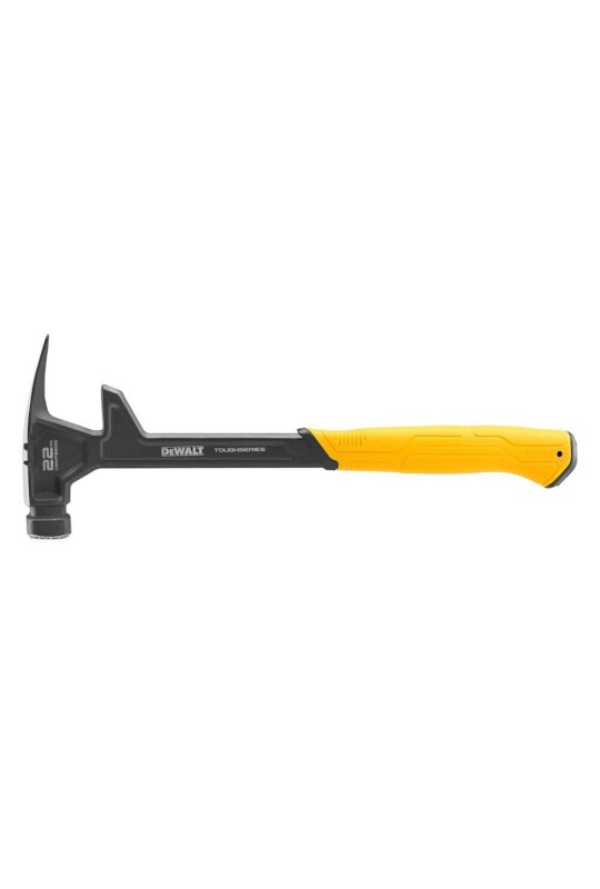 Молоток DEM-CLAW, суцільнометалевий, вага головки 624 г DeWALT DWHT51008-0