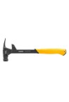 Молоток DEM-CLAW, суцільнометалевий, вага головки 624 г DeWALT DWHT51008-0