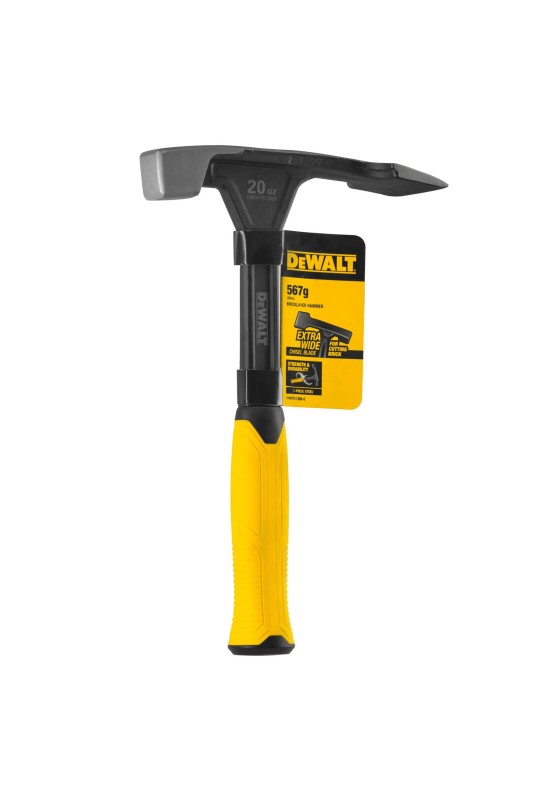Молоток каменяра з вагою 567 г DeWALT DWHT51389-0