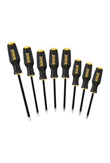 Набір викруток TOUGHSERIES™ MAX FIT®, 8 штук DeWALT DWHT65102-0