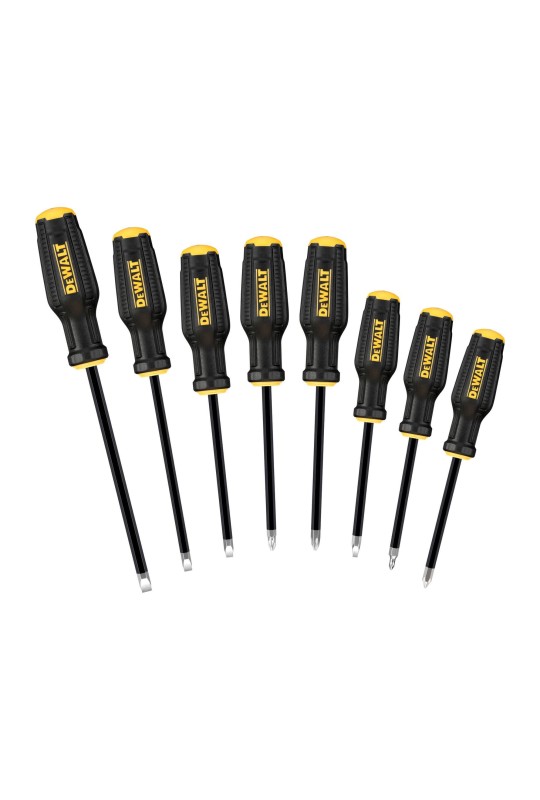 Набір викруток TOUGHSERIES™ MAX FIT®, 8 штук DeWALT DWHT65102-0