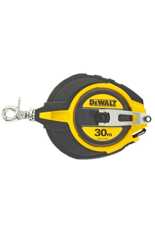 Рулетка вимірювальна Steel, 30 м х 10 мм DeWALT DWHT0-34093