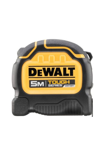 Рулетка вимірювальна TOUGH, 5 м х 32 мм DeWALT DWHT36917-0