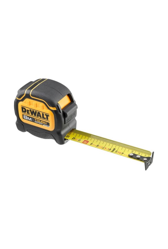 Рулетка вимірювальна TOUGH, 8 м х 32 мм DeWALT DWHT36928-0