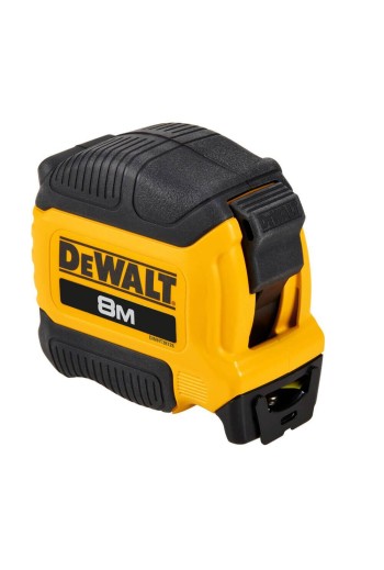 Рулетка вимірювальна COMPACT, 8 м х 28 мм DeWALT DWHT38128-0