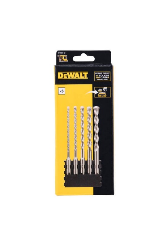 Касета з бурами SDS Plus DeWALT DT70837