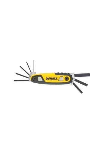 Набір шестигранних ключів метричних DeWALT DWHT0-70263