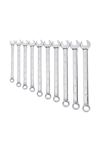 Набір ключів комбінованих, 10 штук DeWALT DWMT19227-1