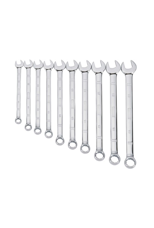 Набір ключів комбінованих, 10 штук DeWALT DWMT19227-1