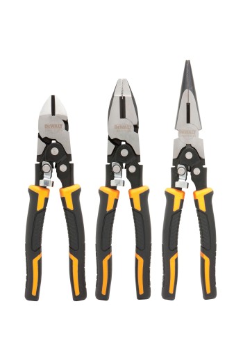 Набір з трьох шарнірно-губцевих інструментів Compound Action DeWALT DWHT0-70485