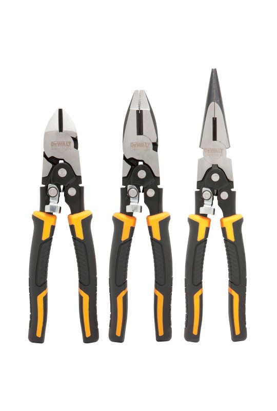 Набір з трьох шарнірно-губцевих інструментів Compound Action DeWALT DWHT0-70485