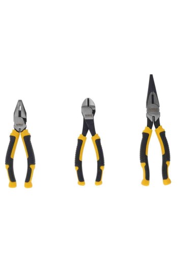 Набір з трьох шарнірно-губцевих інструментів LASER HARDENED DeWALT DWHT82813-0