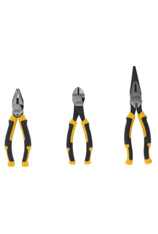 Набір з трьох шарнірно-губцевих інструментів LASER HARDENED DeWALT DWHT82813-0