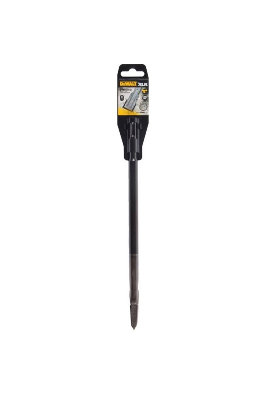 Зубило SDS-Plus, XLR плоске, довжина - 300 мм, ширина - 25 мм, DeWALT DT6979