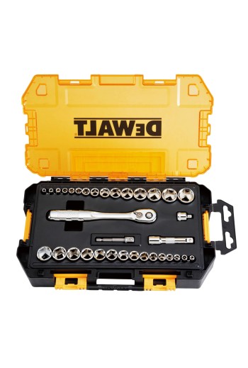 Набір головок 1/4, 3/8, 34 предмети DeWALT DWMT45034-0