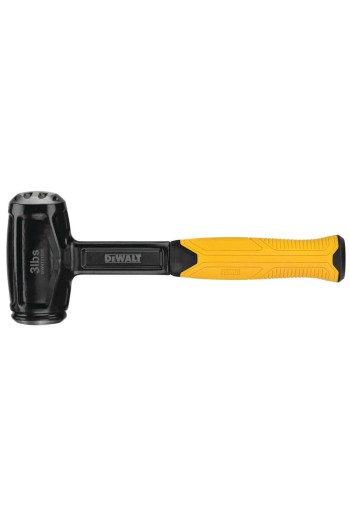 Міні-кувалда з вагою головки 1361 г DeWALT DWHT51388-0