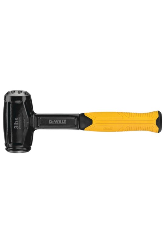 Міні-кувалда з вагою головки 1361 г DeWALT DWHT51388-0