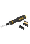 Викрутка - набір FULL FIT Telescoping, зі змінними бітами, 10 біт DeWALT DWHT68001-0