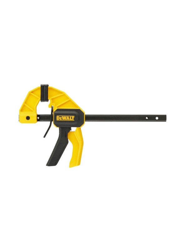 Струбцина М триггерна з максимальним зусиллям стиснення 63 кг DeWALT DWHT0-83139