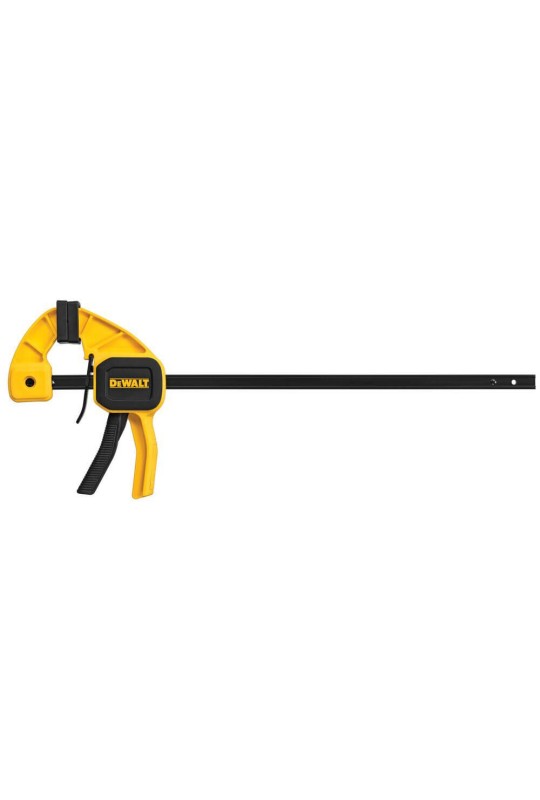 Струбцина М триггерна з максимальним зусиллям стиснення 63 кг DeWALT DWHT0-83140