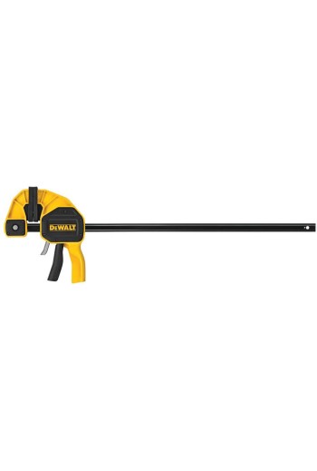 Струбцина XL триггерна з максимальним зусиллям стиснення 270 кг DeWALT DWHT0-83186