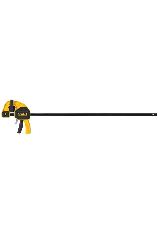 Струбцина XL триггерна з максимальним зусиллям стиснення 270 кг DeWALT DWHT0-83187