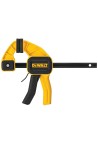 Струбцина L триггерна з максимальним зусиллям стиснення 135 кг DeWALT DWHT0-83192