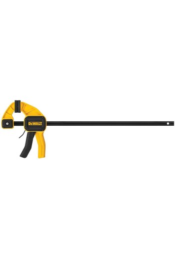 Струбцина L триггерна з максимальним зусиллям стиснення 135 кг DeWALT DWHT0-83194