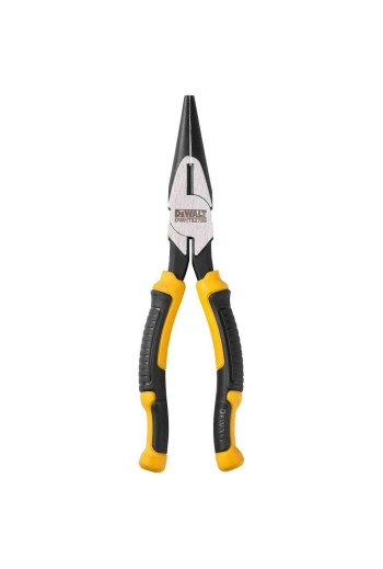 Плоскогубці LASER HARDENED довжиною 200 мм з подовженими губками DeWALT DWHT82798-0
