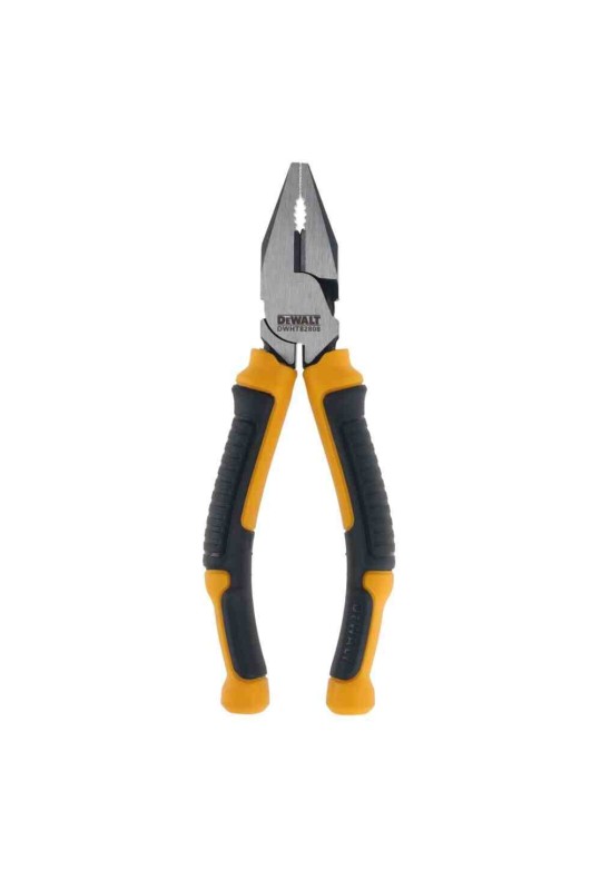 Плоскогубці LASER HARDENED комбіновані, L-160 мм DeWALT DWHT82808-0