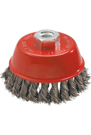 Щітка металева чашоподібна DeWALT DT3501