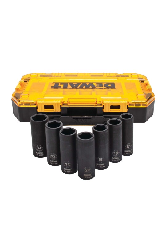 Набір головок 1/2, 7 предмети DeWALT DWMT74737-0