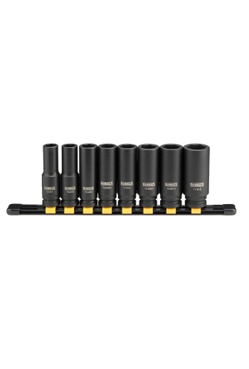 Набір головок 1/2, 8 предмети DeWALT DWMT86090-0