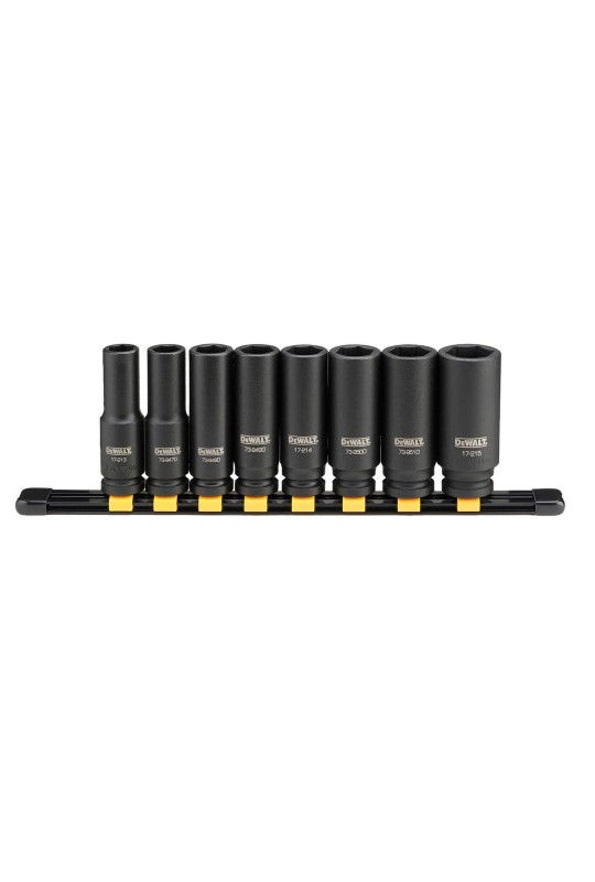 Набір головок 1/2, 8 предмети DeWALT DWMT86090-0