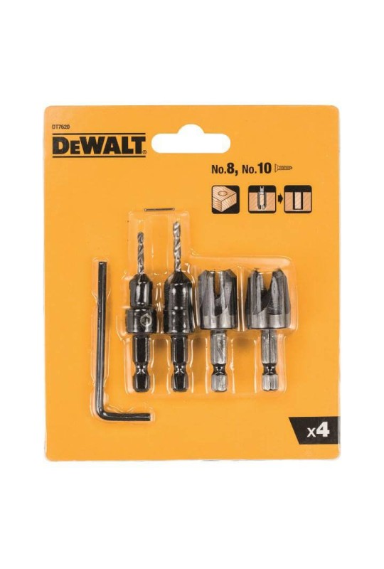 Набір системи свердління отворів по деревині DeWALT DT7620