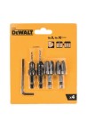 Набір системи свердління отворів по деревині DeWALT DT7620