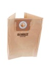 Мішки одноразові паперові для пилососа DeWALT DXVA19-4201