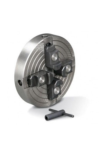 4-кулачковий токарний патрон (150 мм) Holzstar 5931020