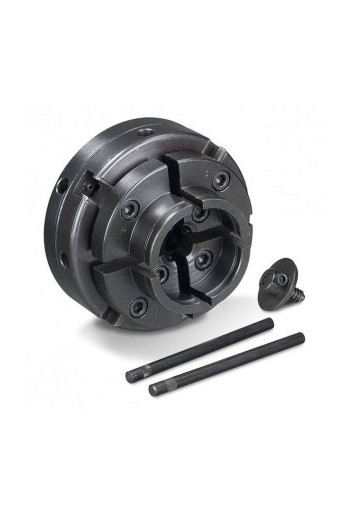 4-кулачковий токарний патрон (100 мм) Holzstar 5931021