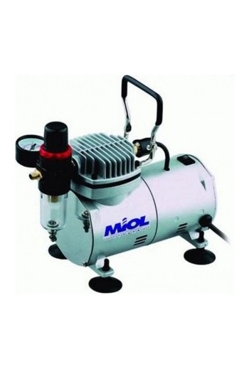 Мінікомпресор безмасляний Miol 81-120 (для аерографії)