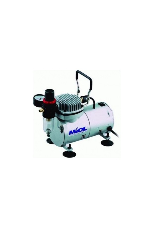 Мінікомпресор безмасляний Miol 81-120 (для аерографії)